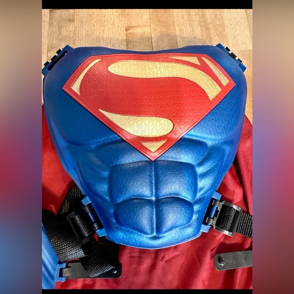 SUPERMAN costume chest armor - Picture 2 of 2